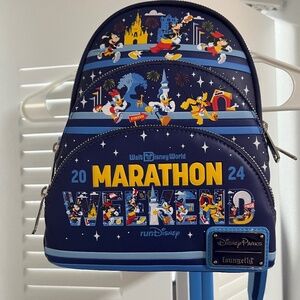 Disney 2024 Run Disney Marathon Loungefly